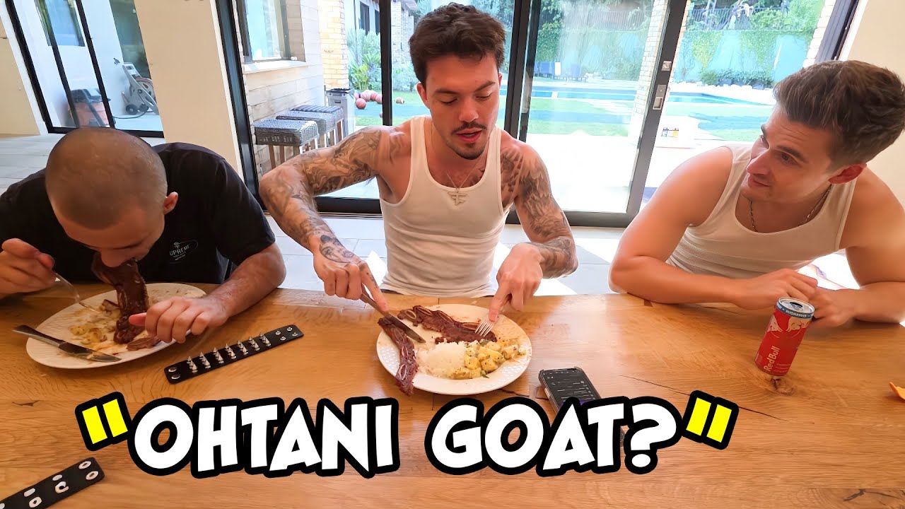 FaZe Adapt & Stable Ronaldo Dinner Mukbang w/ Ludwig