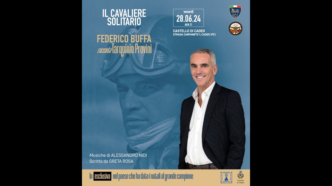 Il cavaliere solitario: Federico Buffa racconta Tarquinio Provini
