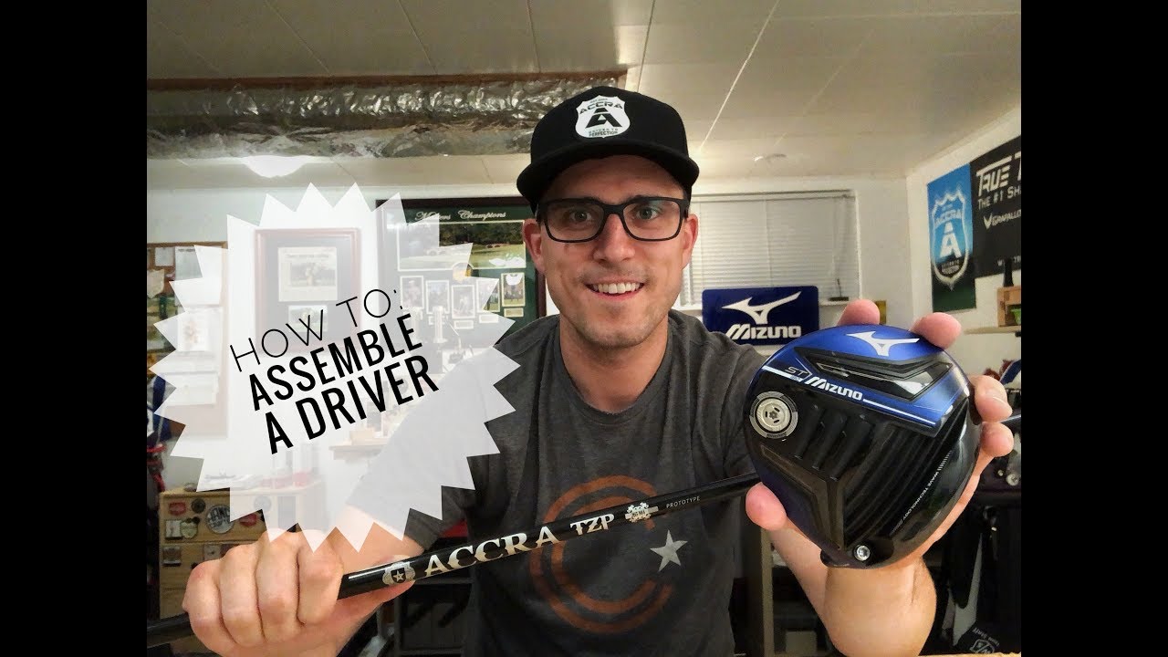 DIY Club Building: How to assemble a Driver