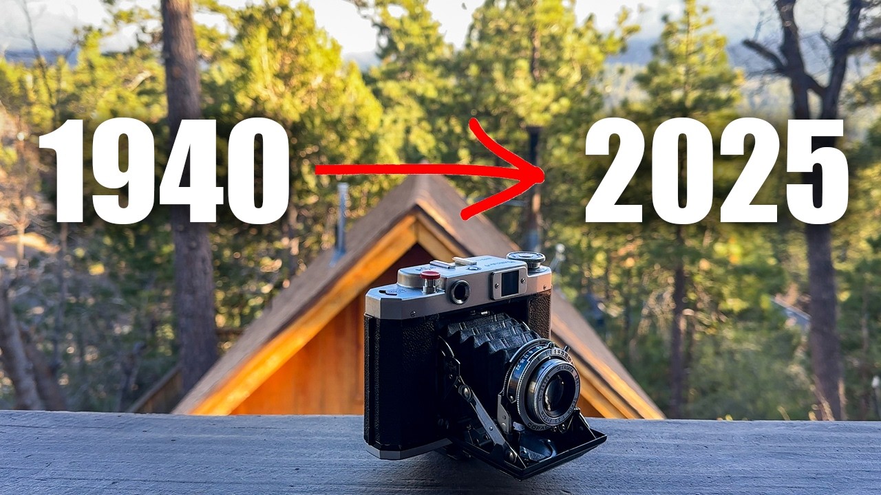 85 Year OLD Camera in 2025 ‼️ Mamiya-6 | Kodak Gold200