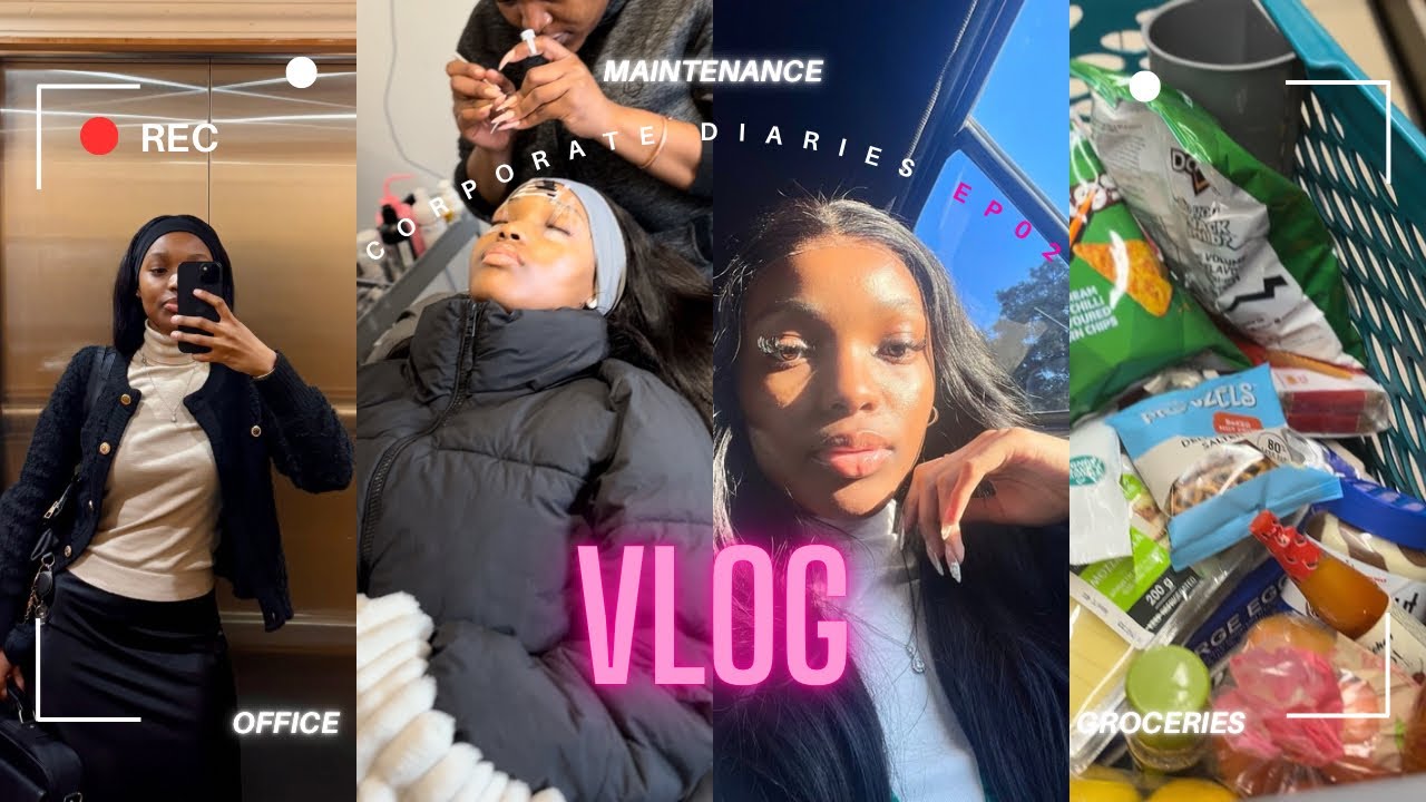 EP 02: Corporate diaries - days in the office, maintenance & everything in between 🤍