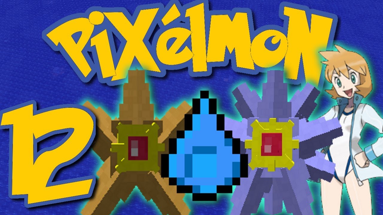 Pixelmon Ep. 12 - MISTY GYM LEADER BATTLE! (Minecraft Pokemon Mod)