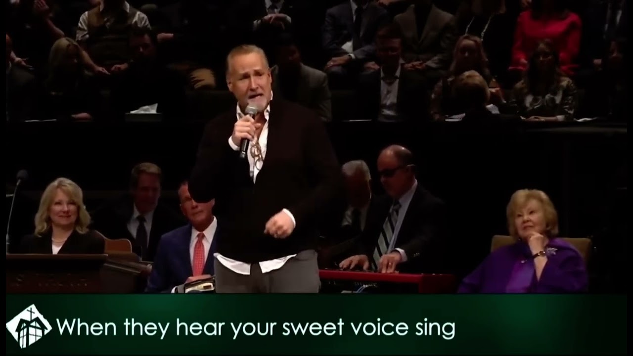 Michael English at The Nelons Homegoing Service- Go Rest High On That Mountain 8/6/24