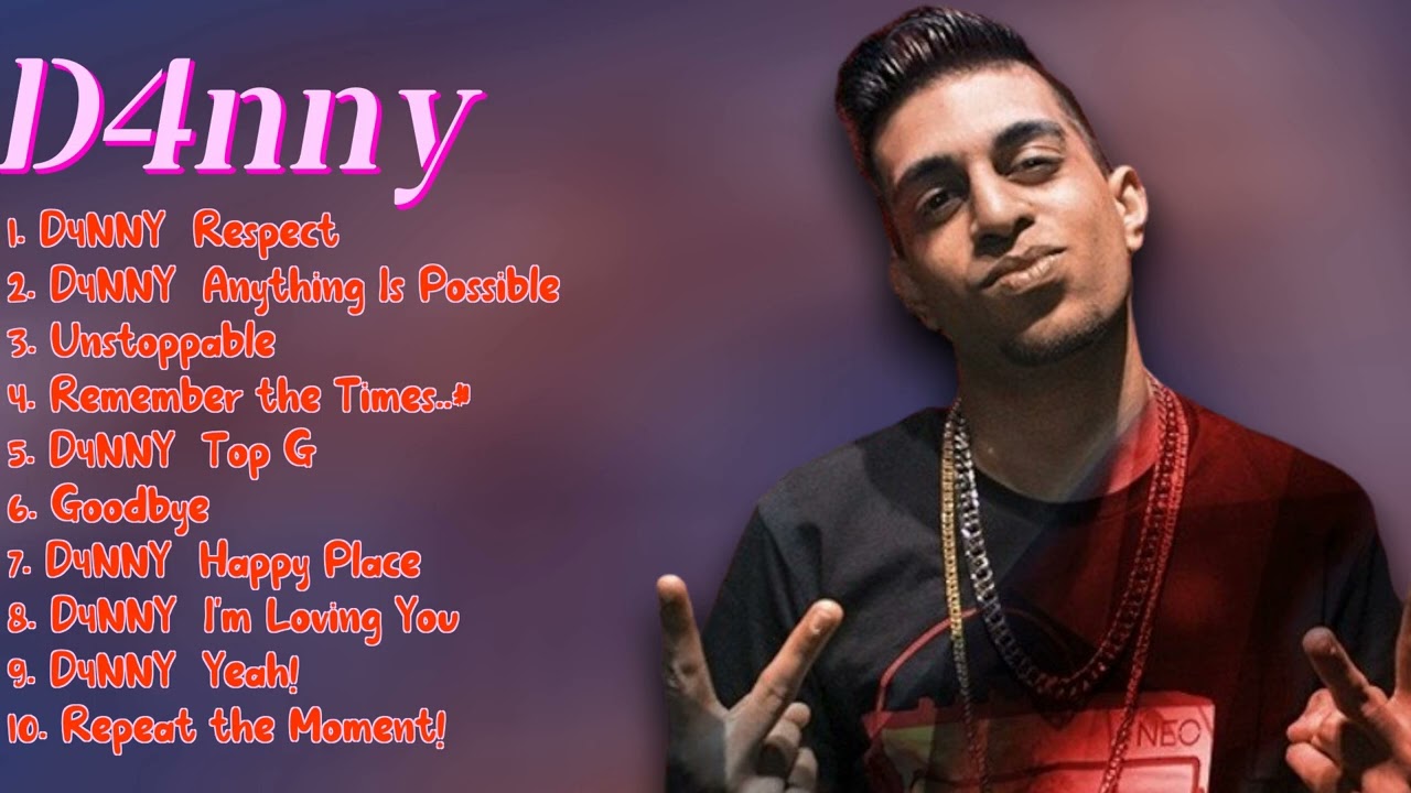 D4nny-Year's music sensation mixtape-Supreme Hits Collection-Identical