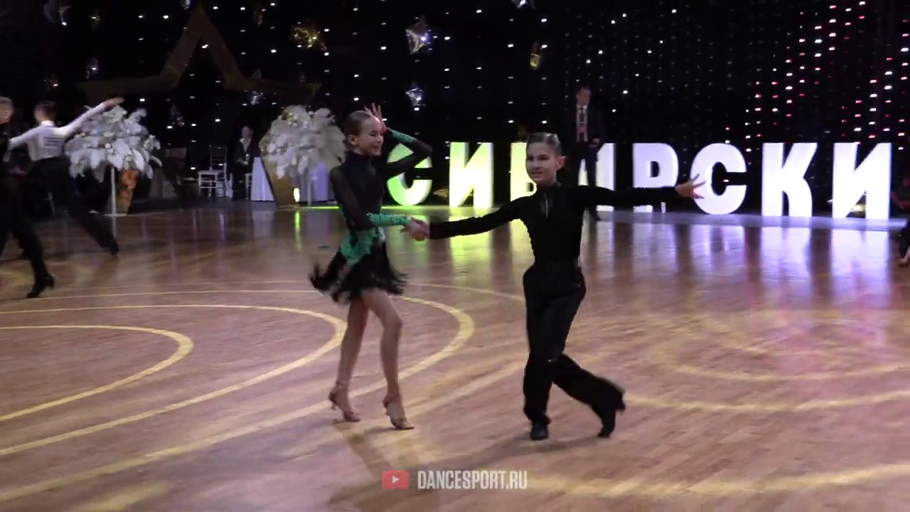 Valikaev Konstantin - Golubeva Arina | Samba | Siberian Marathon 2020