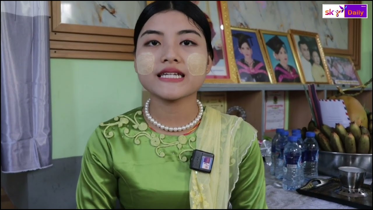 ဘုရားအနေကဇာတင်အိမ်သစ်တက်စတုဒီသာအလှူ​​တော်မင်္ဂလာ