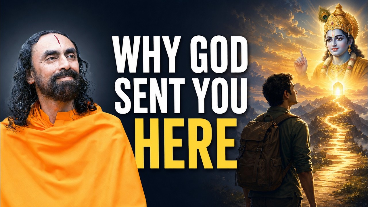 Before You Waste This Life&mdash;Discover Why God Sent You Here | Swami Mukundananda