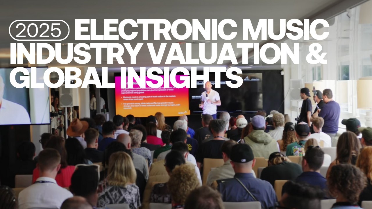 IMS Business Report 2025 - Electronic Music Industry Valuation & Global Insights