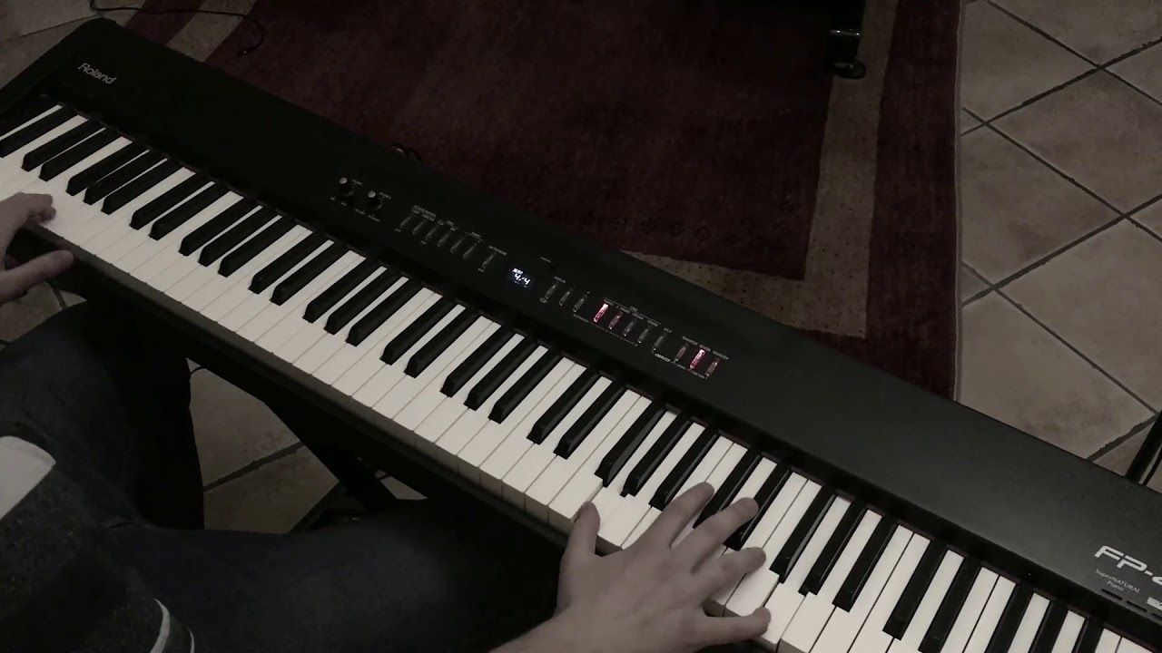 The Firm - Main Title - Piano