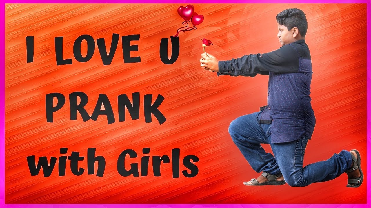 Akka I Love U Akka Prank || Prankboy Telugu