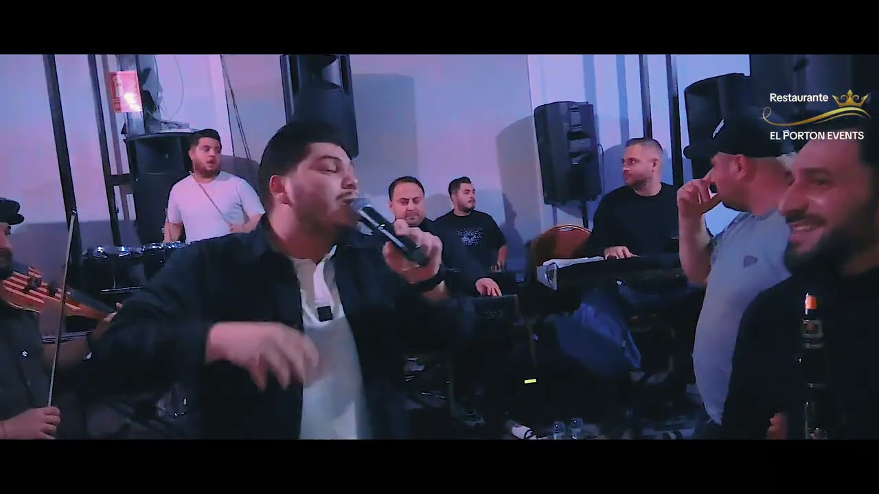 Roberto & Ork.Florin Salam - Ia iubit-o bani❤️ LIVE El Porton Events