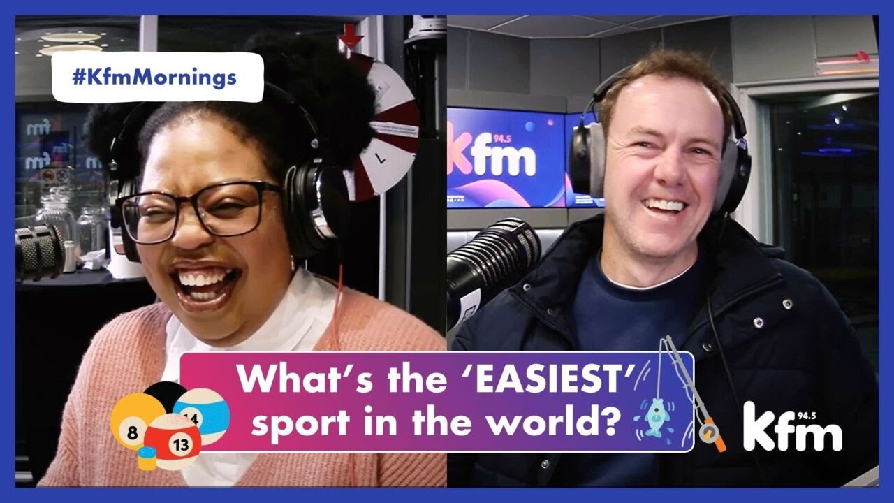 What's the 'easiest' sport in the world?