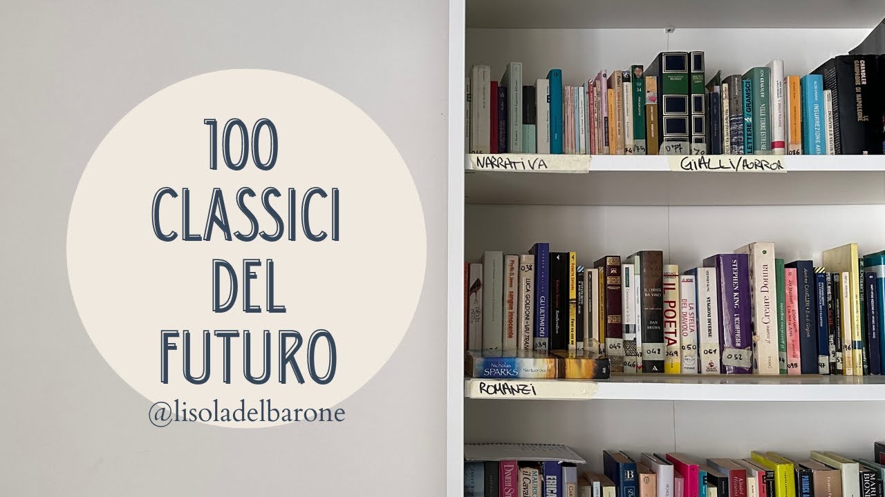 I 100 classici del futuro: cosa ne penso? Li ho letti? 📖 || #classici #feltrinelli