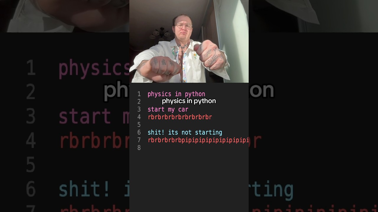 physics in python pipipi🥀