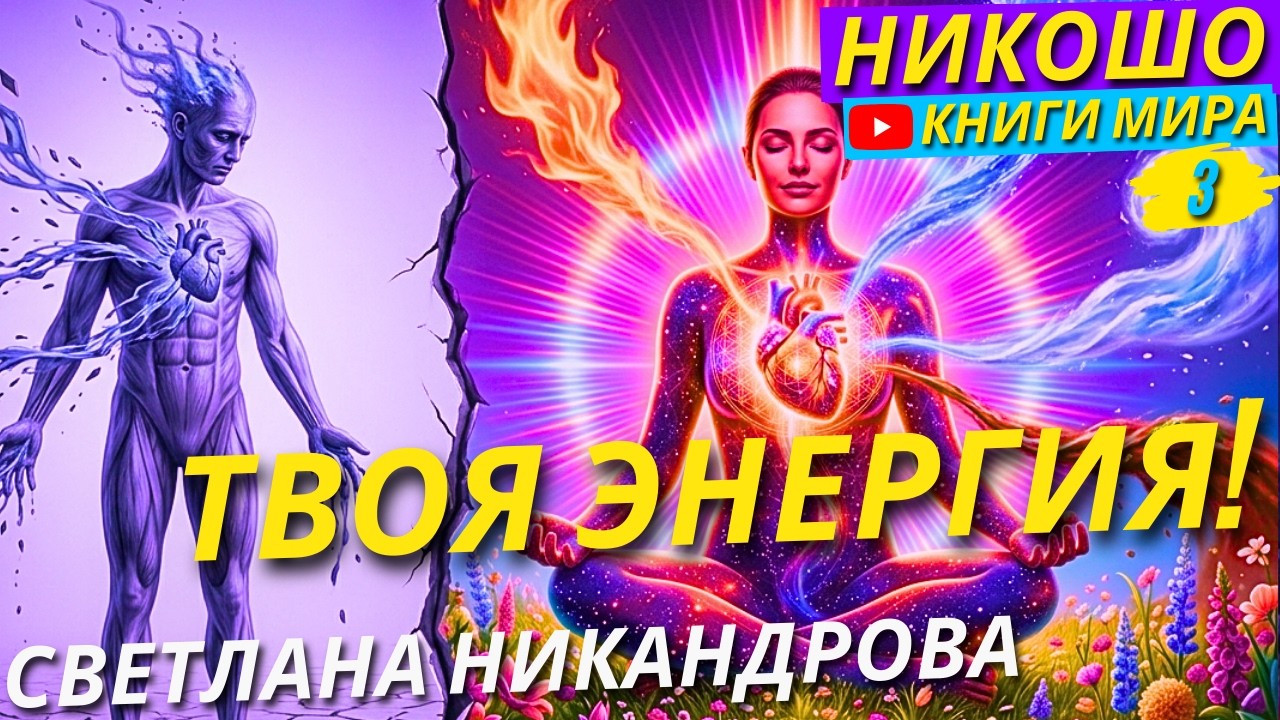Как Перестать Разбазаривать Свои Силы И Стать Энергетически Наполненным Через Край?!