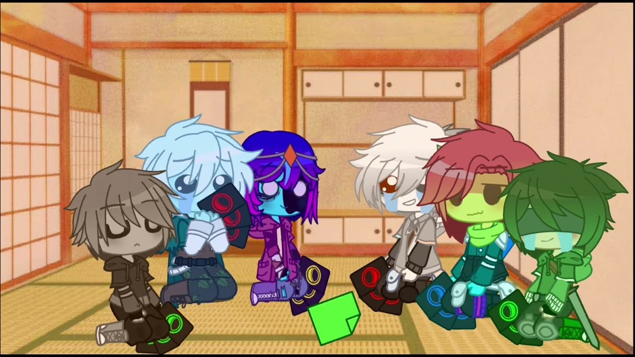 Race and Shads playing uno with the others//Ruined Rainbow Reality 