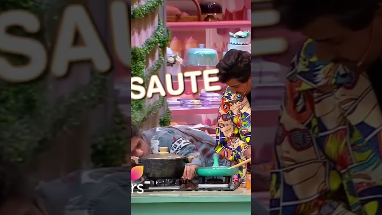 Are you watching Laughter Chefs? 😍😍 #laughterchefs #abhishekkumar #rubinadilaik