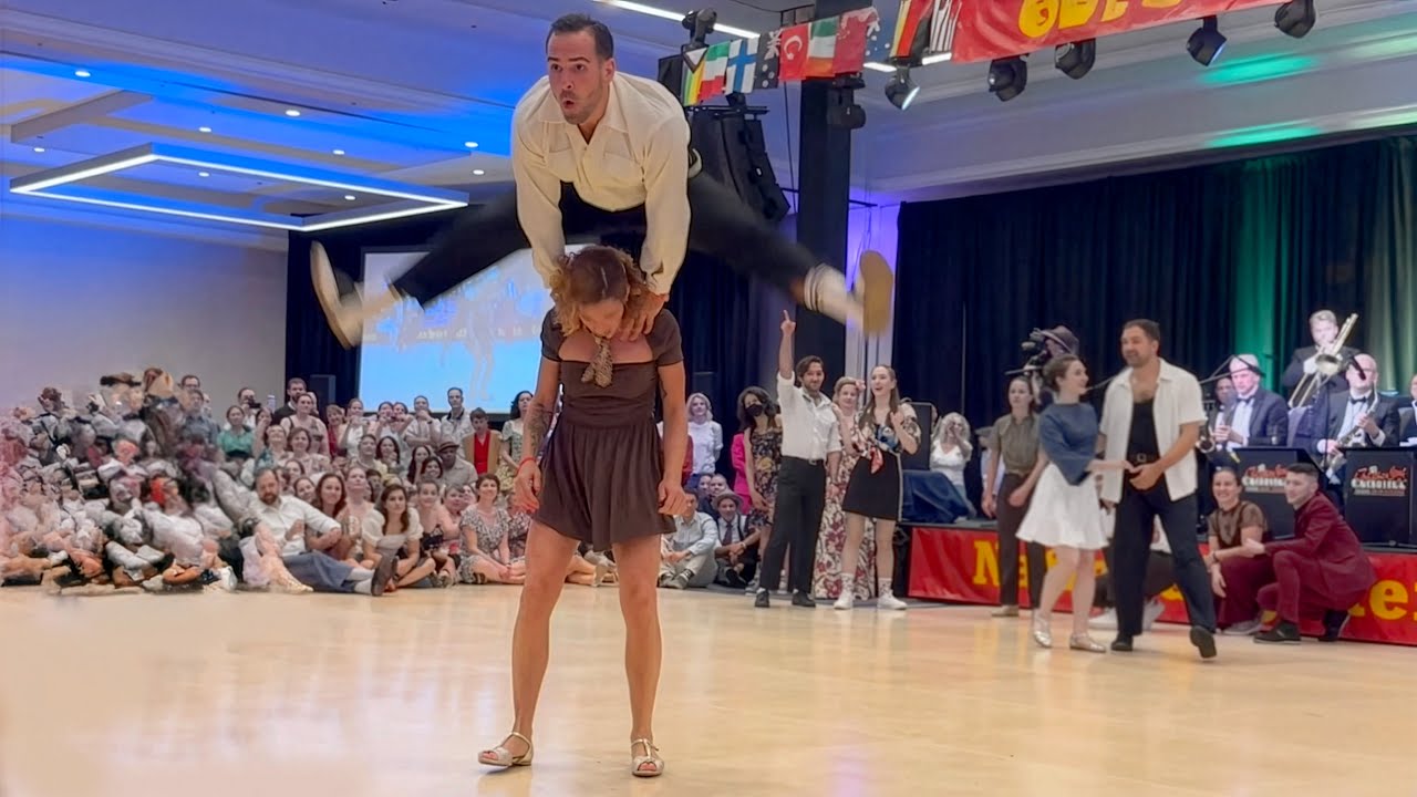 Legendary Open Lindy Hop Final | Camp Hollywood 2025 (SIDE VIEW)