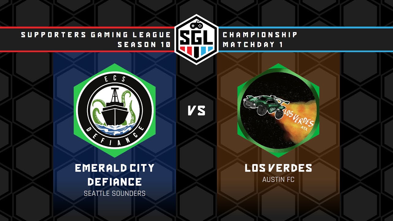 Season 10 - SGL Championship League - Week 1 - Emerald City Defiance vs. Los Verdes