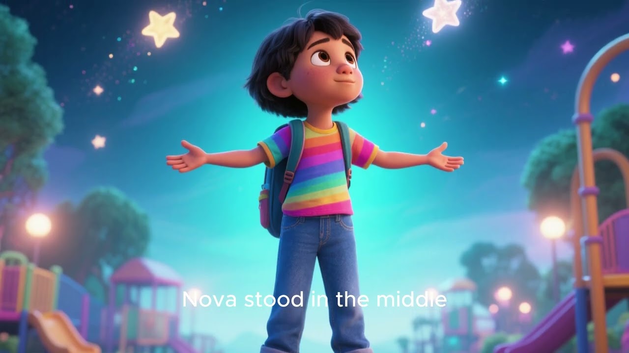 nova🌟✨ A New Kid Who Speaks Star Language | Magical Bedtime Story for Kids 🌙