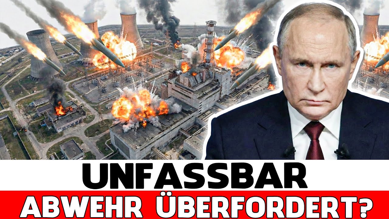 Niemand rechnete damit: Russlands Angriff mit drei Raketentypen zugleich
