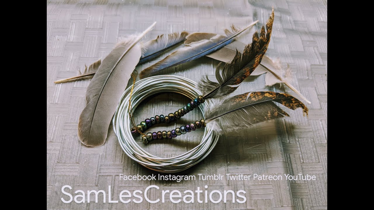 Making My Own Feather Hair Extensions?