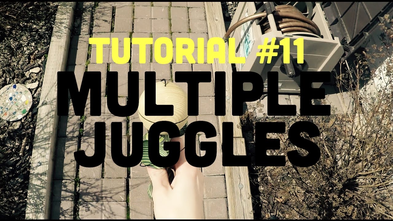 Kendama Tutorial - Multiple Juggle Tutorial (In Depth)