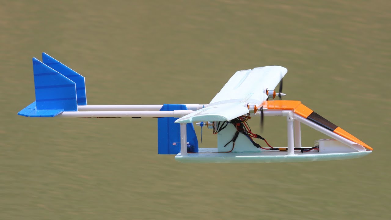 How To Make a Airplane - Boat With Airplane - Boat
