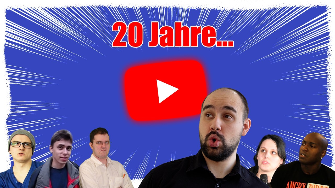 Ein R&uuml;ckblick auf die Anf&auml;nge von youtube
