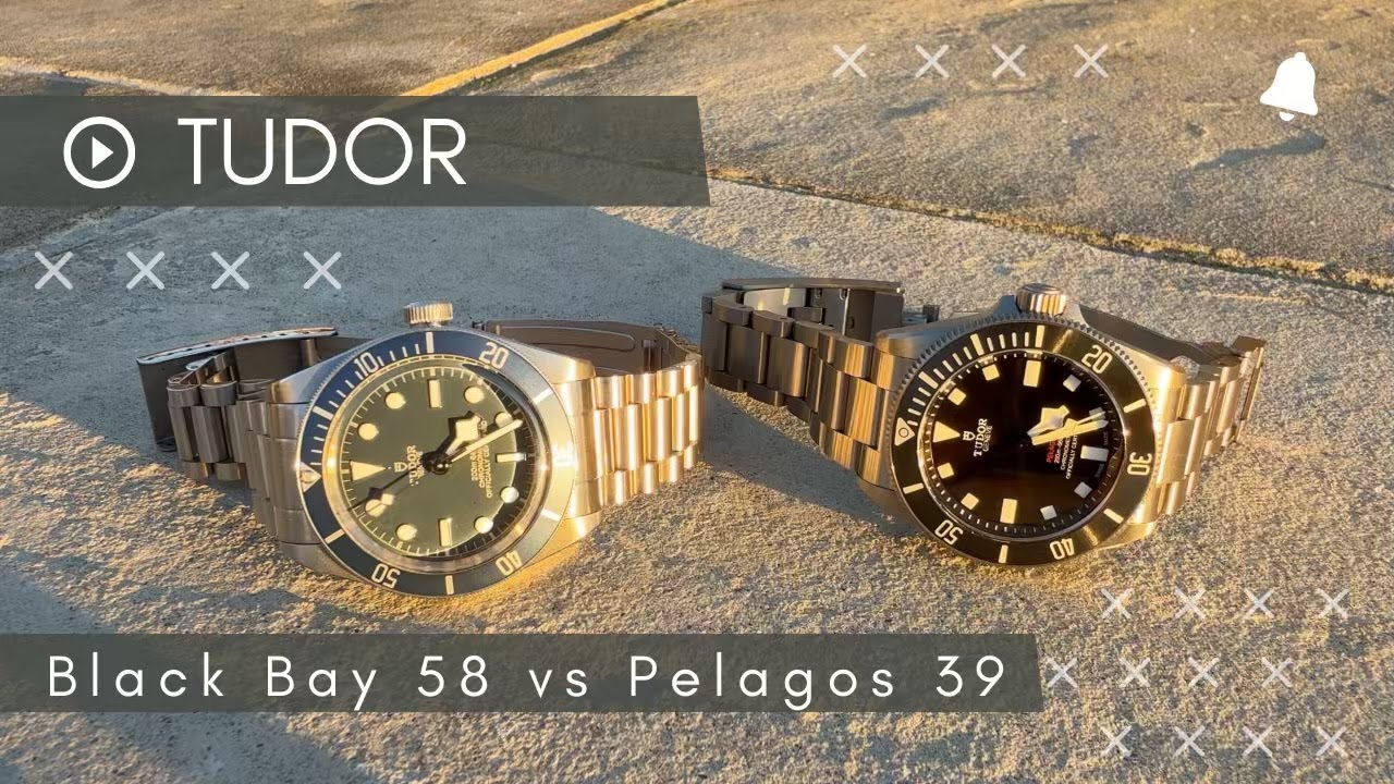 Tudor Black Bay 58 против Tudor Pelagos 39