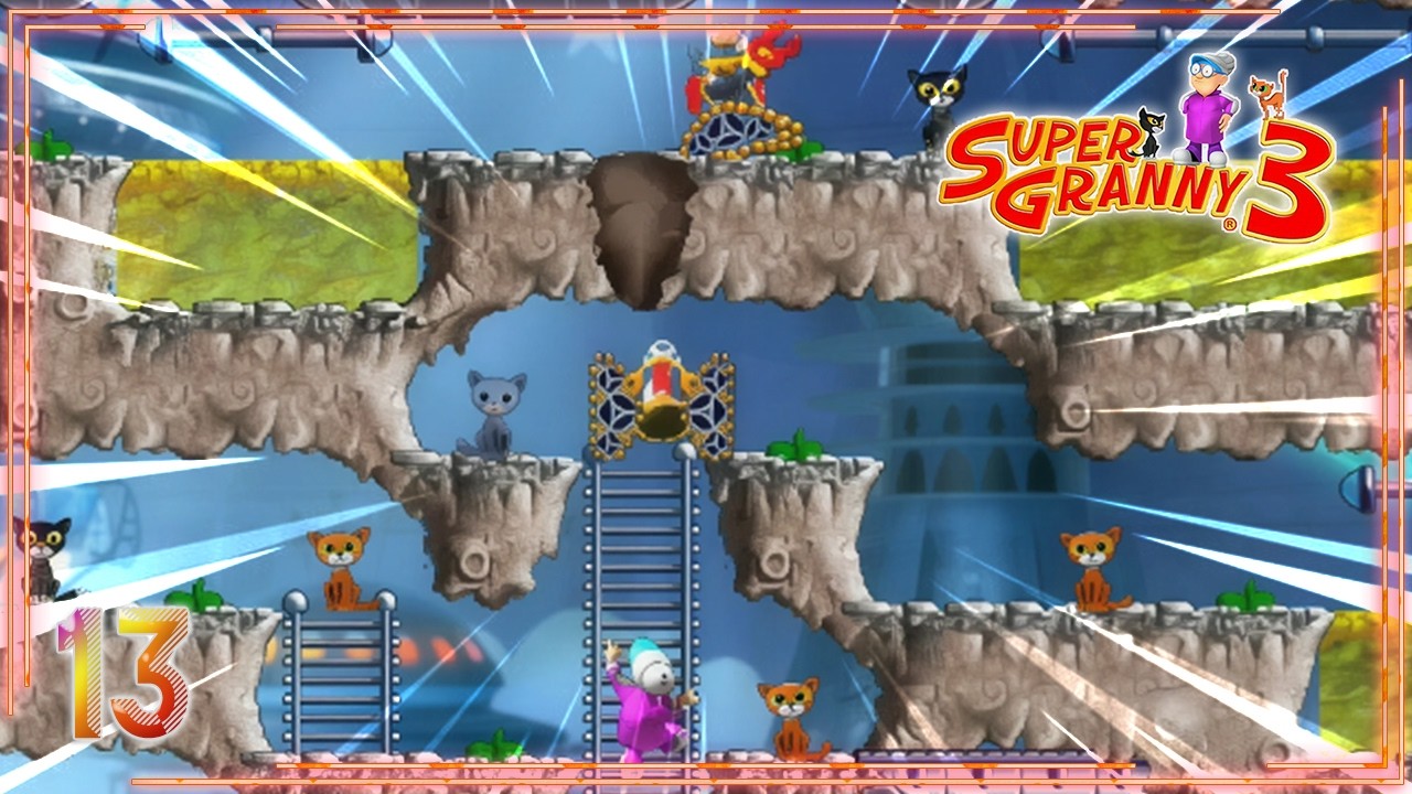 Super Granny 3: #13 - ¡PELIGRO! ME QUIEREN HACER LA ENVOLVENTE