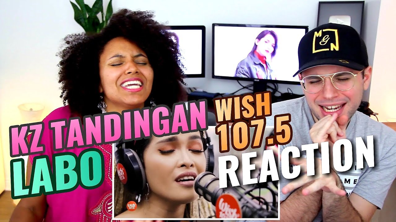 KZ Tandingan - Labo | Wish 107.5 Bus | REACTION