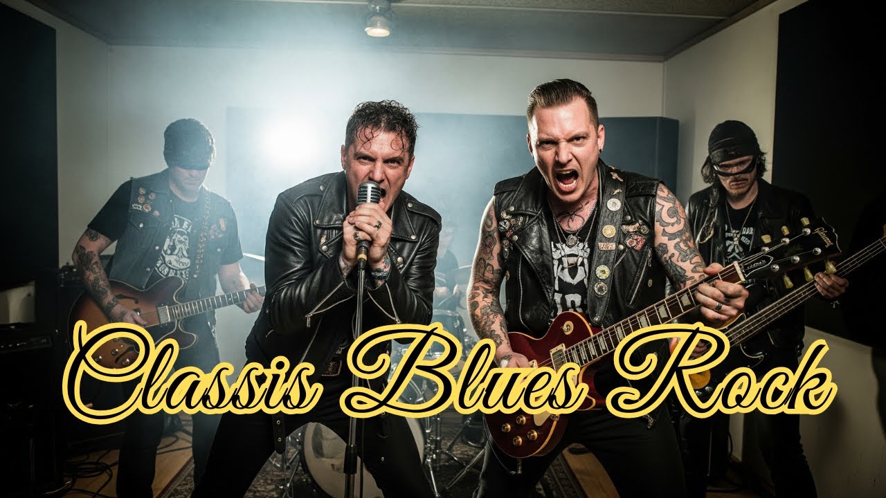 Classic Style Blues Rock Vocals with Vintage Guitar Tone | Hendrix Style