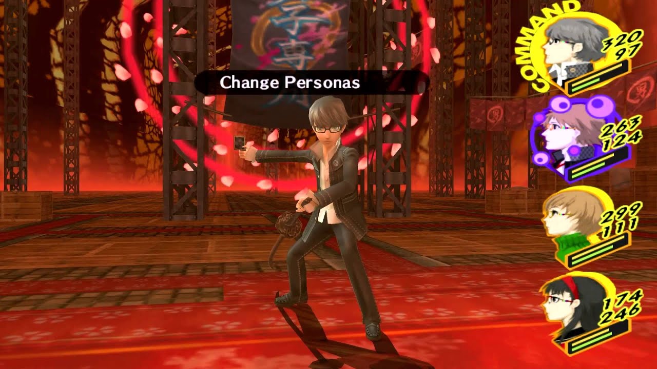 Persona 4 Boss Shadow Kanji [Expert]