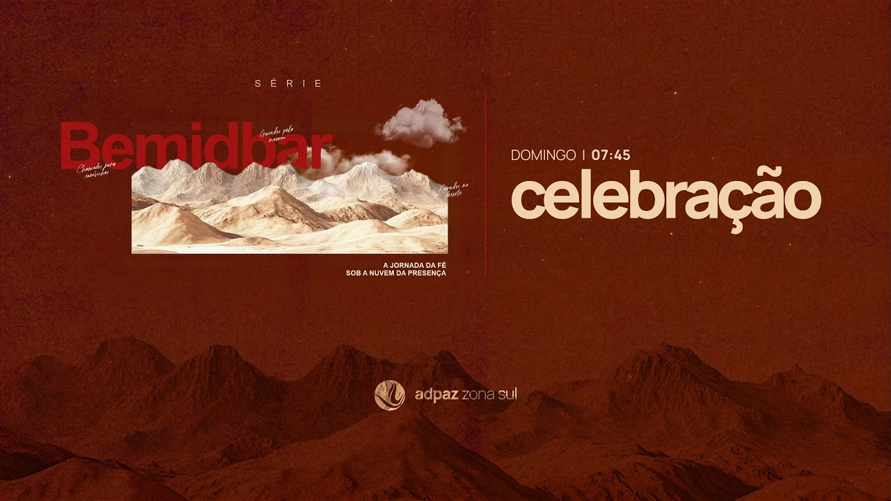 Culto de Celebração ZS 7:45 | 15/03/2026