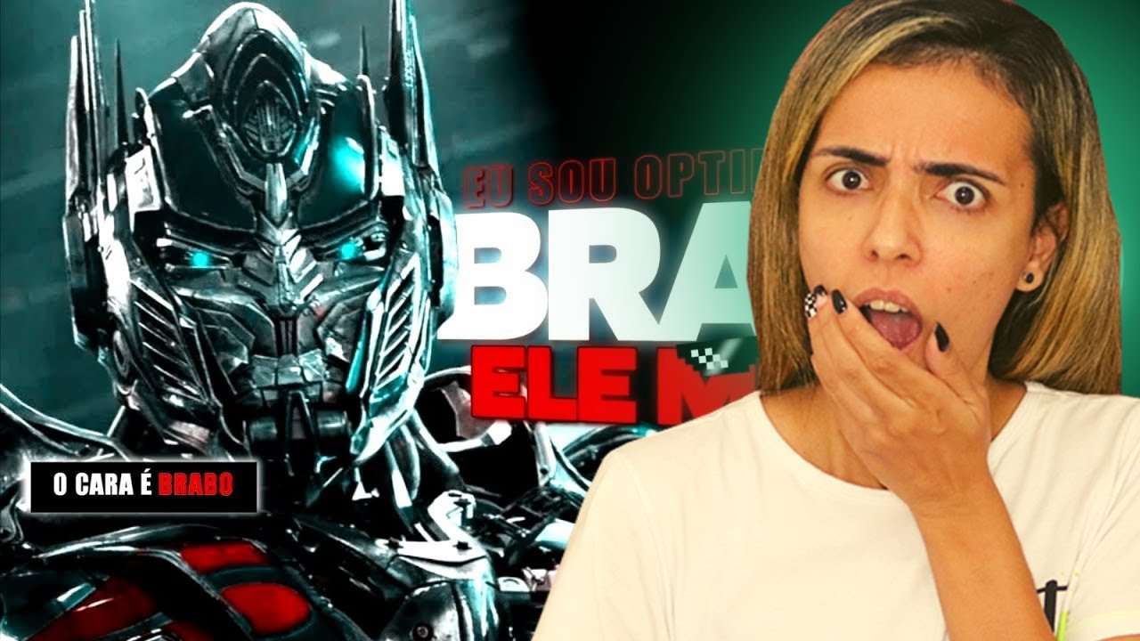 AS MITAGENS EM TRANSFORMERS (Melhores Momentos) - NoirZ | REACT