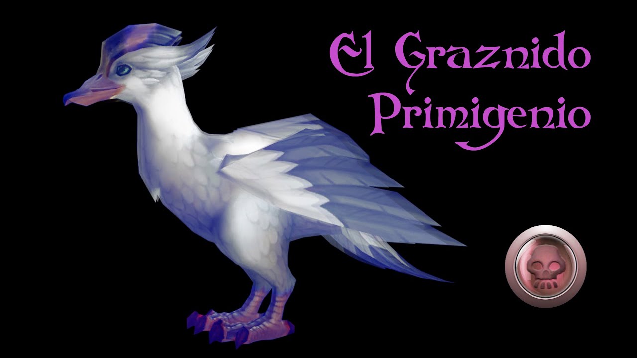 Mascotas de Vanidad #44 - El Graznido Primigenio