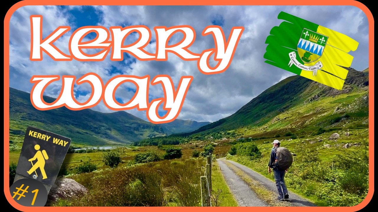 Поход и дикий лагерь KERRY WAY #1 — знаменитый маршрут Ирландии.
