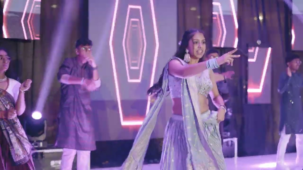 Rupesh + Seeya ll Sangeet Highlight ll