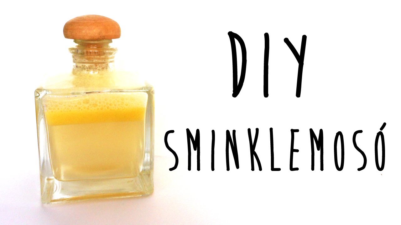 DIY - Sminklemosó