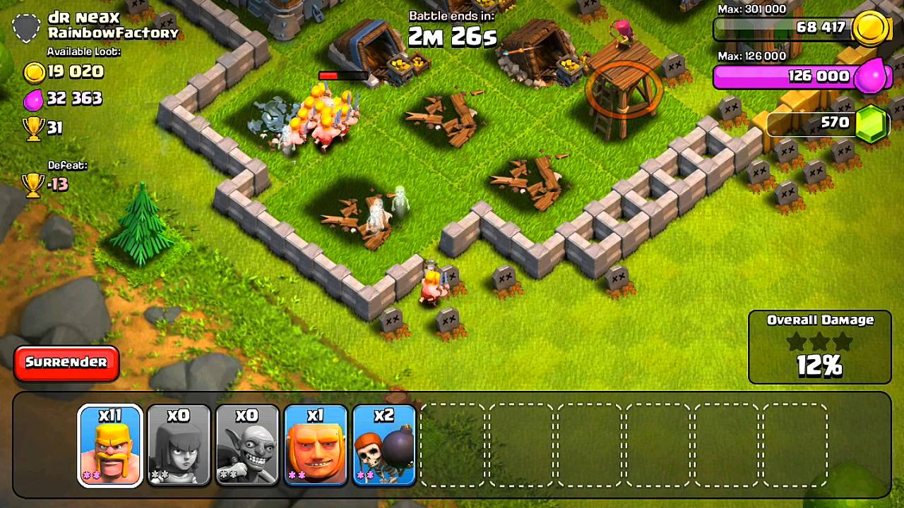 Давайте поиграем в Clash of Clans! (Эпизод №12)