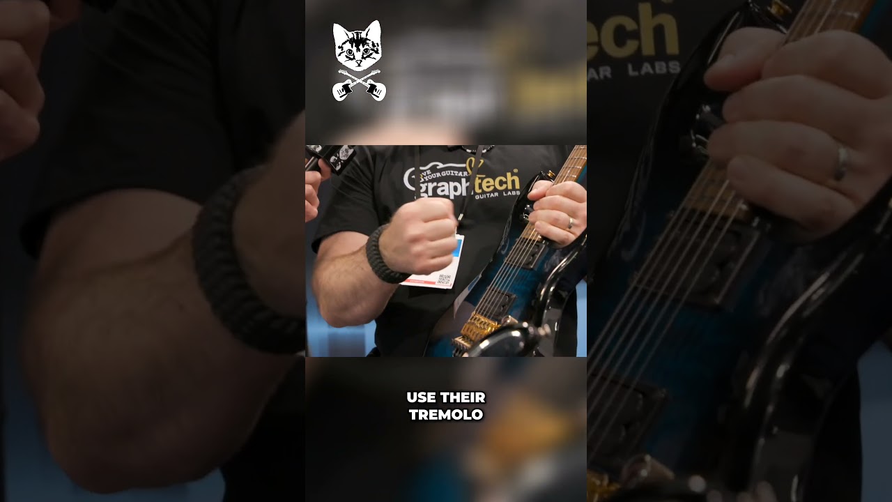 Unlock Your Sound with the Un-Lock Nut from Graph Tech Guitar Labs | B&rsquo;s Music Shop