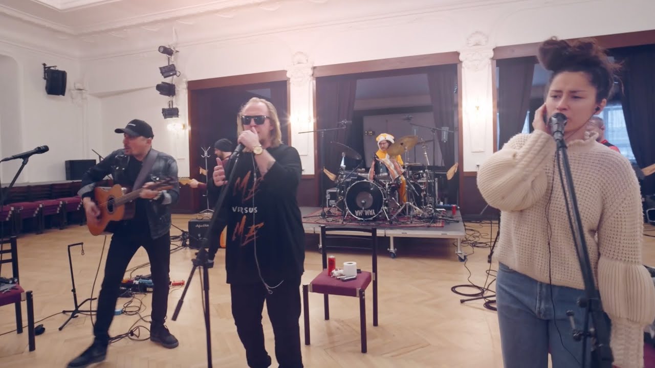 KRHUT & KOZUB | DÁM TI NAPÍT  ze zkoušky na Ostravar arénu
