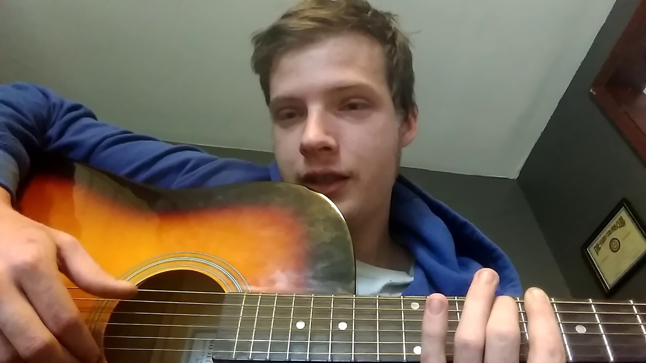 Letdown-nothing, nowhere (guitar tutorial)