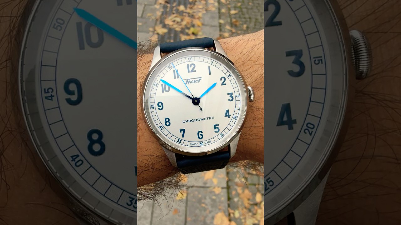 NEW 25 TISSOT HERITAGE 1938 39mm #watch #tissot #1938 #elegant