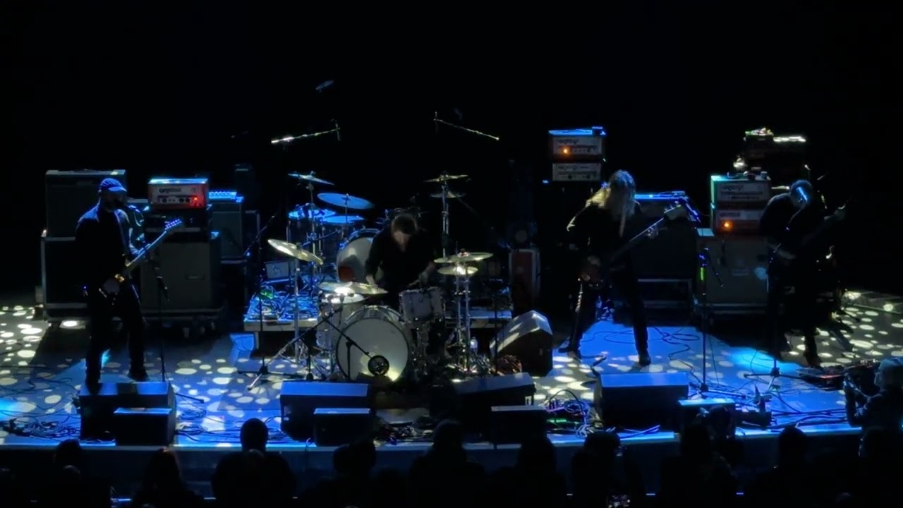 Pallbearer - With Disease (Kentish Town Forum, London, November 20, 2024) LIVE/4K