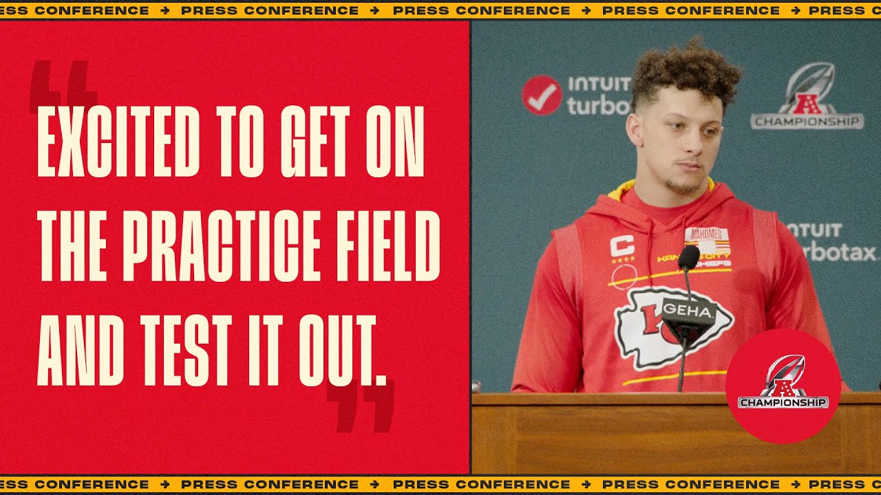 Andy Reid, Patrick Mahomes, and Others Speak to the Media | Press Conference 1/25
