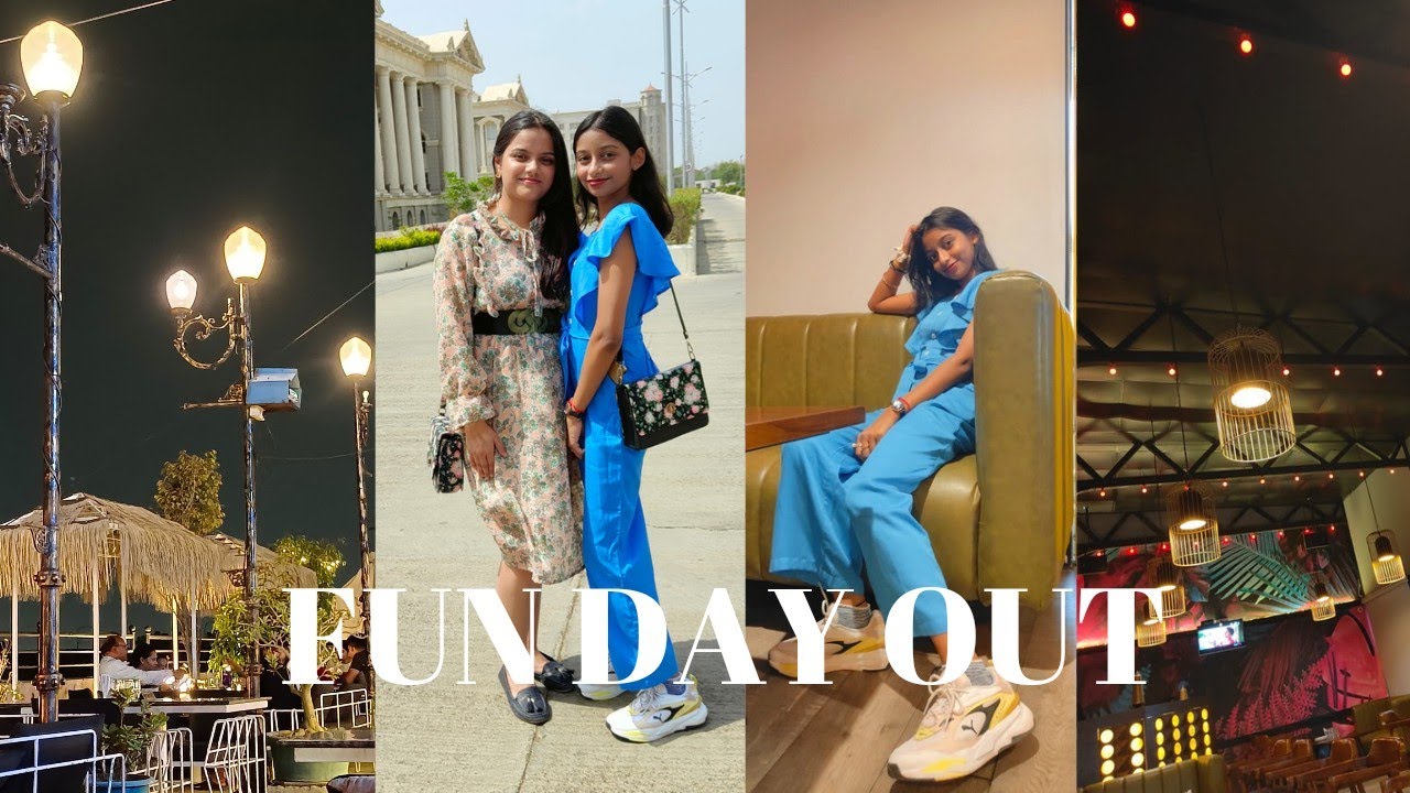 A fun day out(college edition) | ft.my college friends | Siddhi Dube
