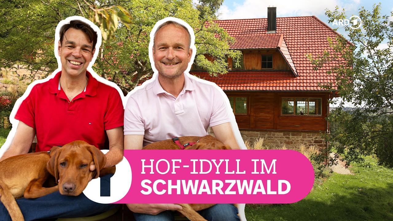 11 Jahre saniert: Alter Schwarzwaldhof wird zum Traumhaus | ARD Room Tour