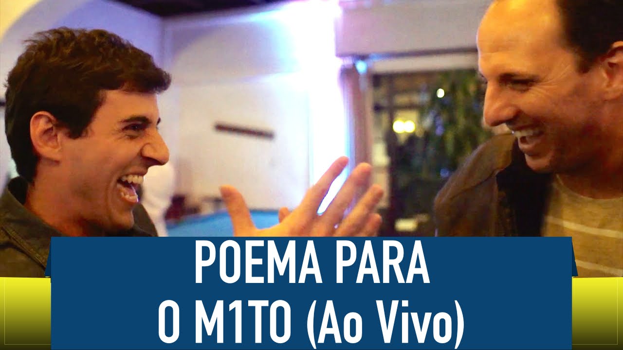 Rogério Ceni recebe homenagem de Fabio Brazza
